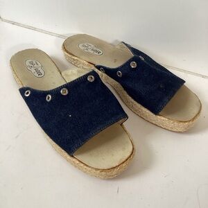 SPERRY Top Sider slip on sandal (#1s348)